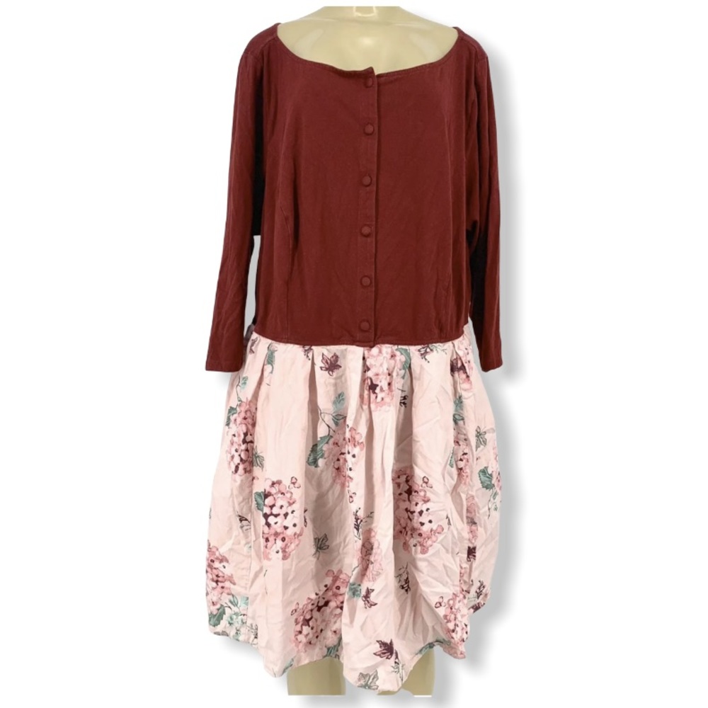 Eshakti custom Women Fit Flare Plus Size